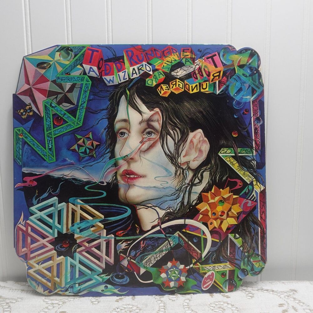 Todd Rundgren A Wizard A True Star LP 1973 Bearsville Prog Rock 33 RPM
